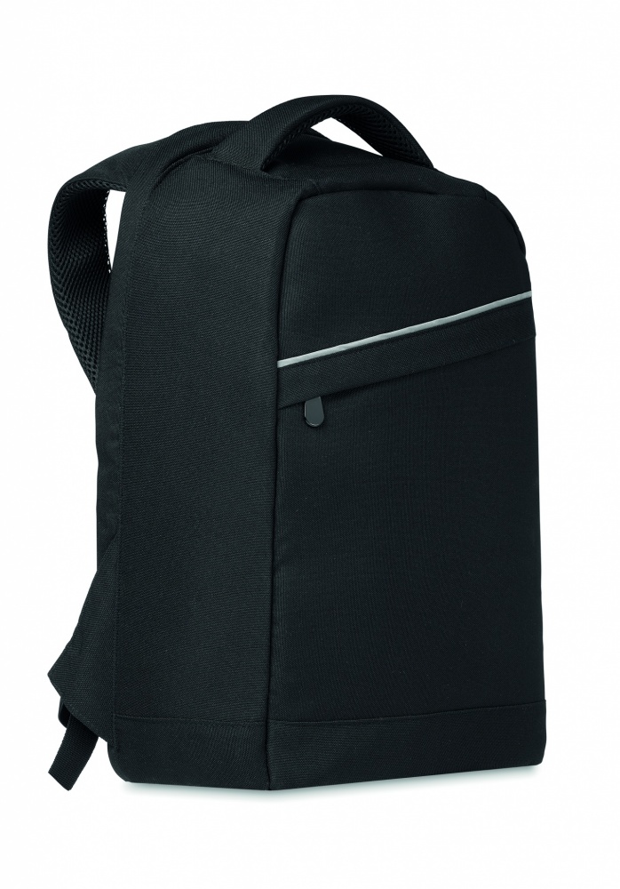 Logo trade promotional items picture of: 600D RPET backpack